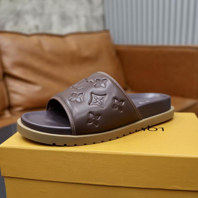 Louis Vuitton Slippers Mens ID:20250512-298